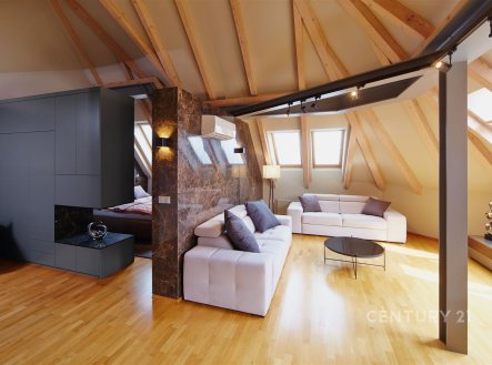 Pronájem bytu, 2+kk, 79 m²