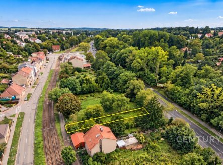 Prodej pozemku, zahrada, 331 m²