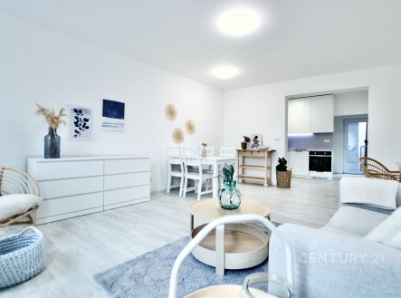 Pronájem bytu, 2+kk, 56 m²