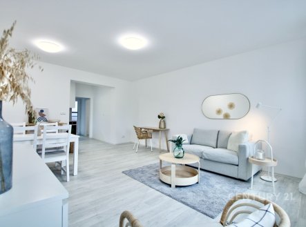 Pronájem bytu, 2+kk, 56 m²