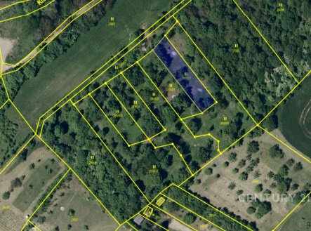 Prodej pozemku pro bydlení, 595 m²