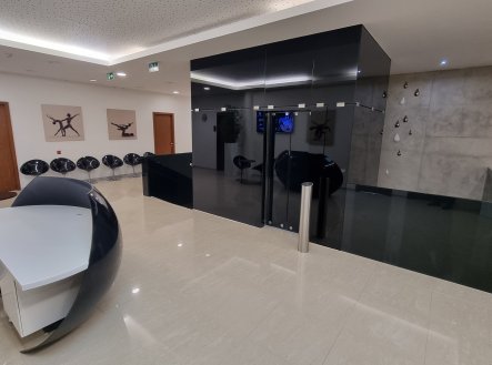 Pronájem kanceláře, 349 m²