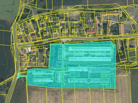Prodej zemědělského objektu, 32 000 m²