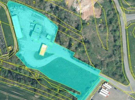 Prodej komerčního objektu, sklad, 12 783 m²