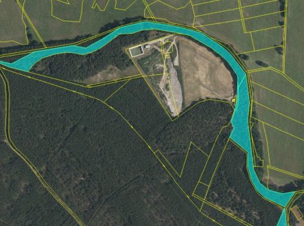 Prodej pozemku, les, 27 344 m²