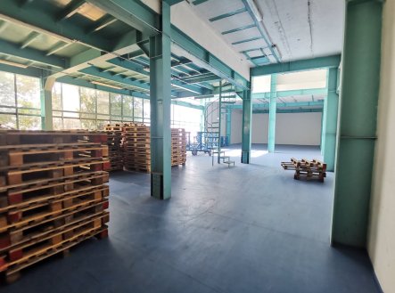Pronájem výrobní prostory, 6 145 m²