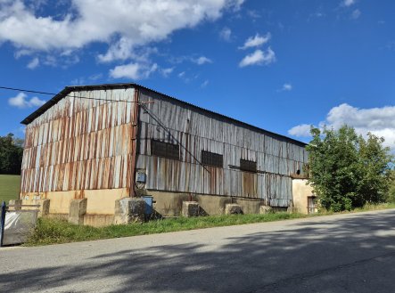 Prodej komerčního objektu, sklad, 1 710 m²