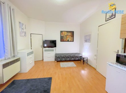 Pronájem bytu, 1+kk, 25 m²