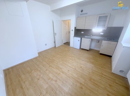 Pronájem bytu, 1+kk, 26 m²