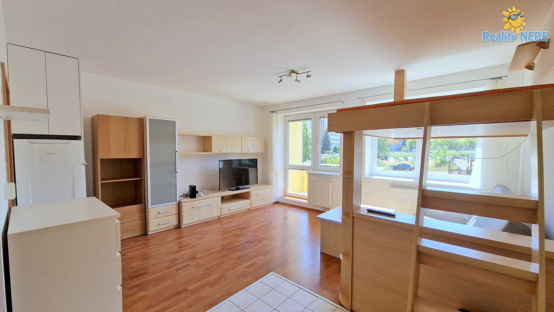 Pronájem bytu 1+kk/B/S, 41 m2, Boloňská, Praha 10, Horní Měcholupy