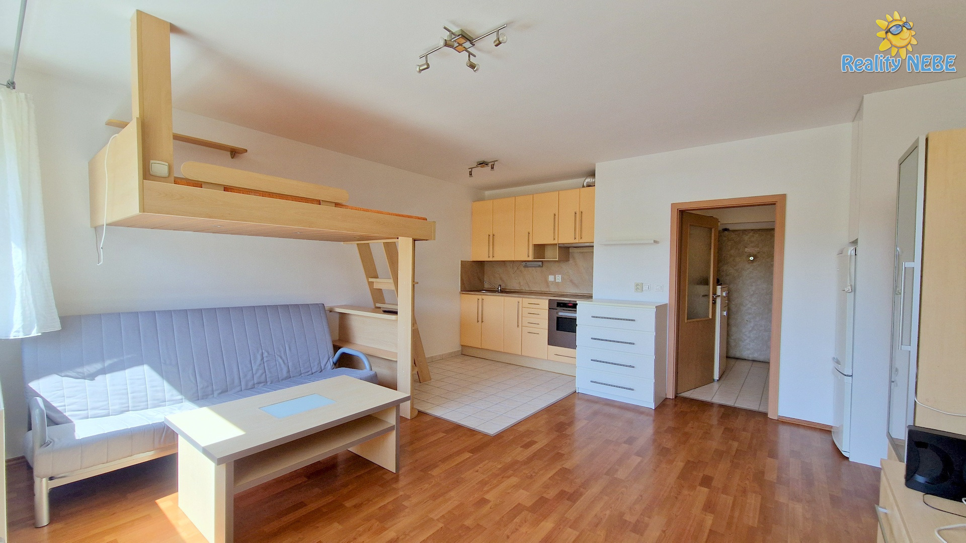Pronájem bytu 1+kk/B/S, 41 m2, Boloňská, Praha 10, Horní Měcholupy