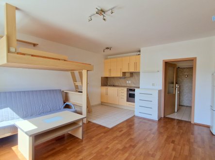 Pronájem bytu, 1+kk, 41 m²