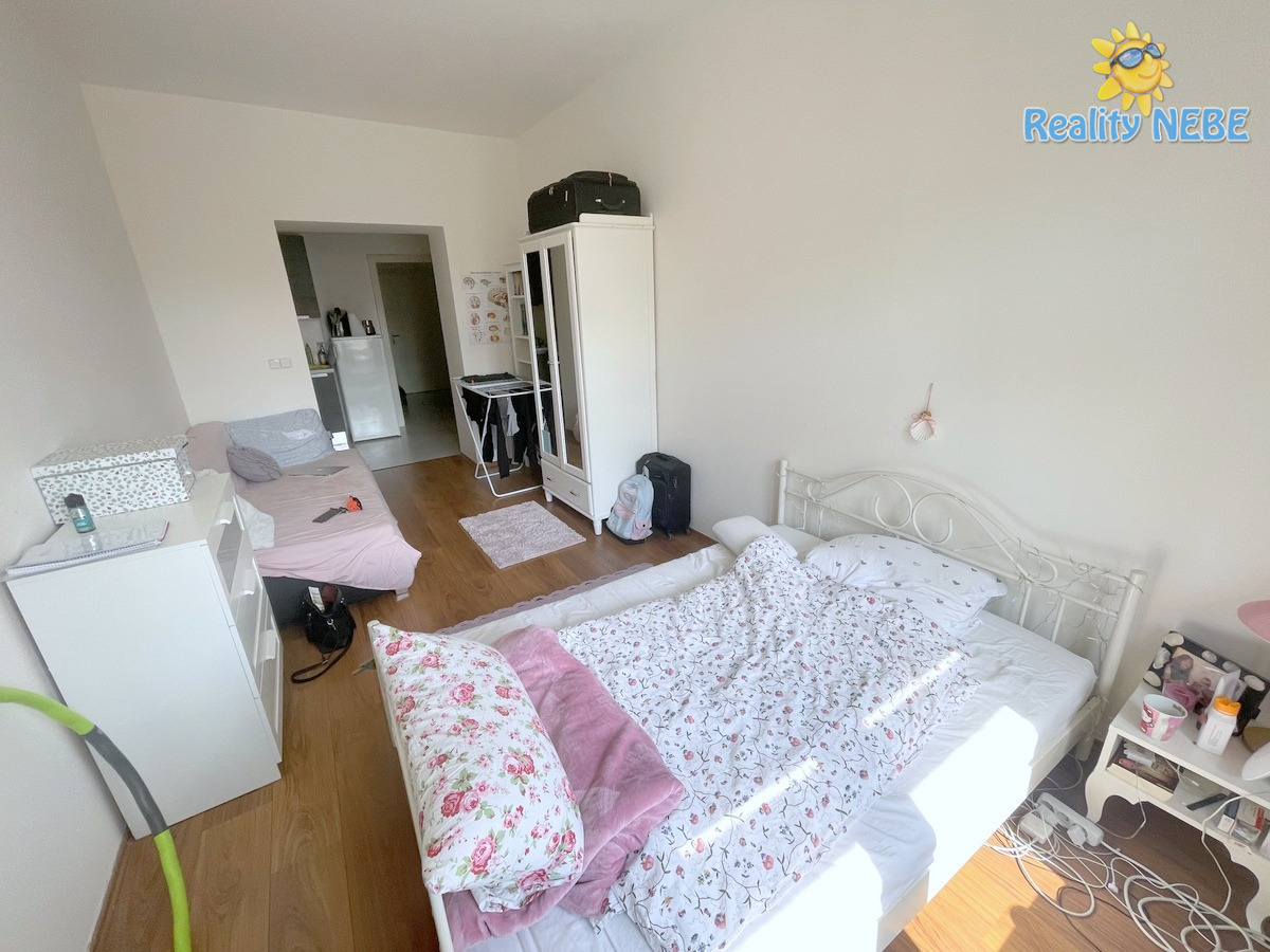 Pronájem bytu 1+kk 31m2 Praha Nuselská