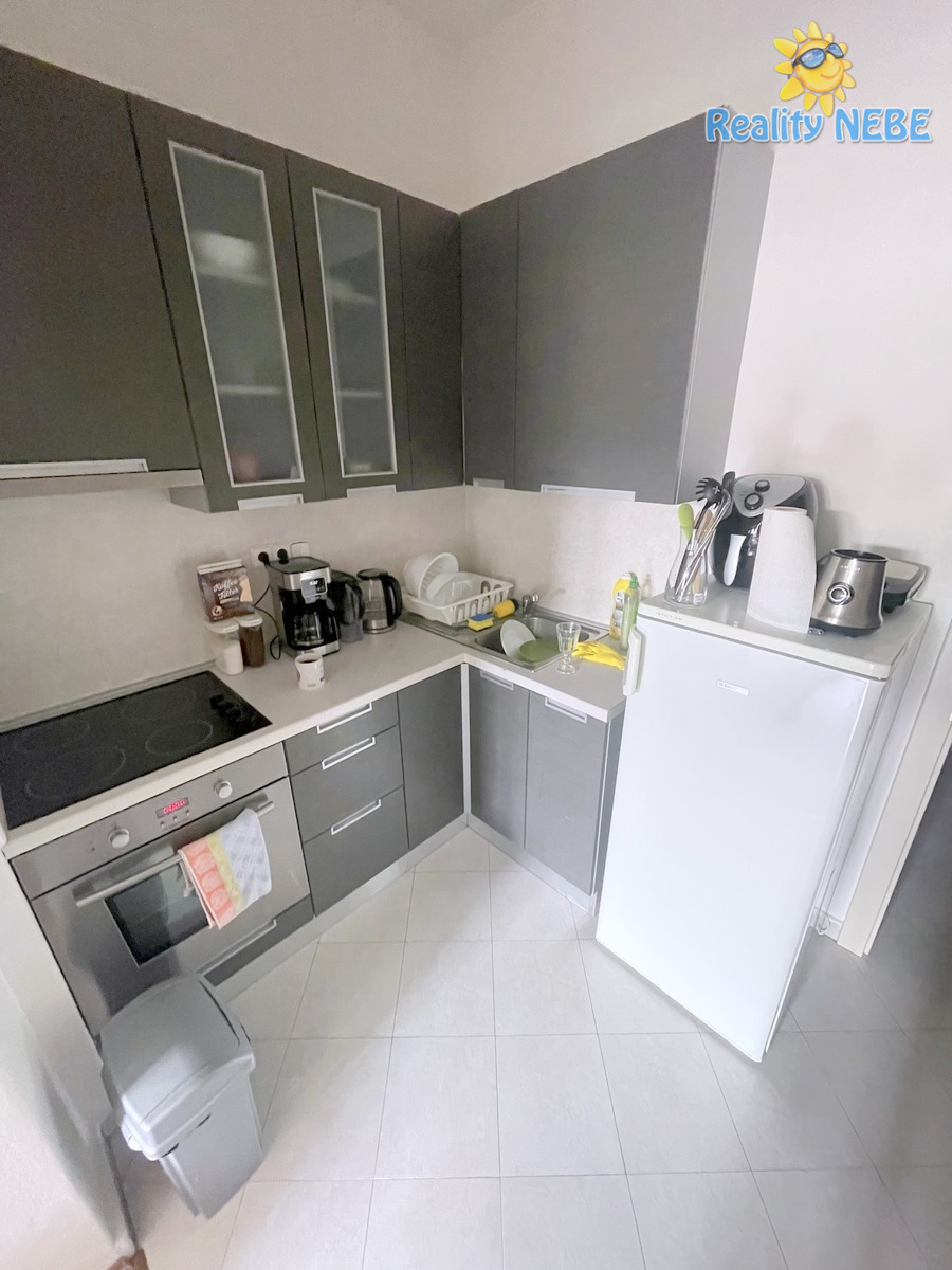 Pronájem bytu 1+kk 31m2 Praha Nuselská