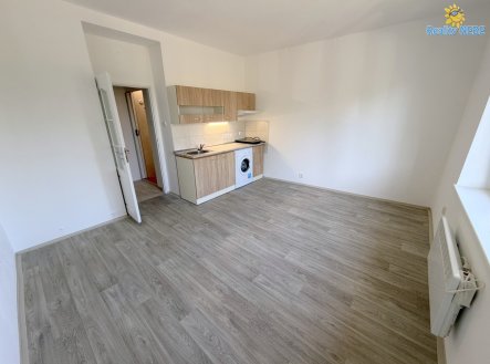 Pronájem bytu, 1+kk, 24 m²