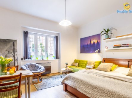 Prodej bytu, 1+1, 35 m² obrázek