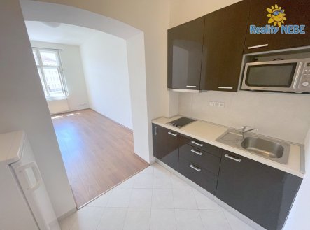 Pronájem bytu, 1+kk, 26 m²