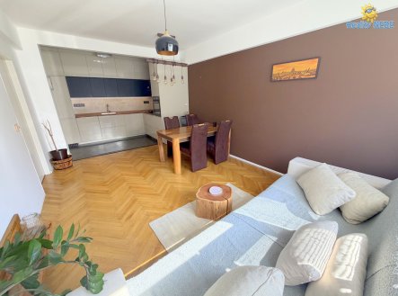 Pronájem bytu, 2+kk, 61 m²