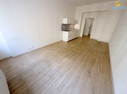 Pronájem bytu, 1+kk, 32 m²