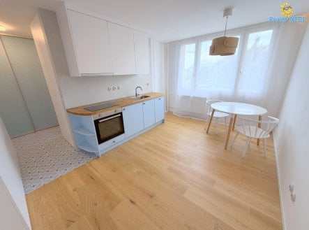 Pronájem bytu, 1+kk, 27 m²