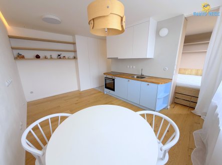 Pronájem bytu, 1+kk, 27 m²