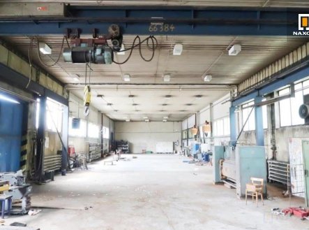 Pronájem výrobní prostory, 748 m²