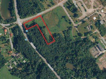 Prodej pozemku pro komerční výstavbu, 8 862 m²