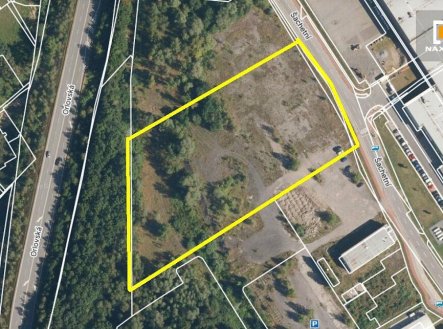 Prodej pozemku pro komerční výstavbu, 13 400 m²