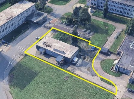 Prodej výrobní prostory, 255 m²