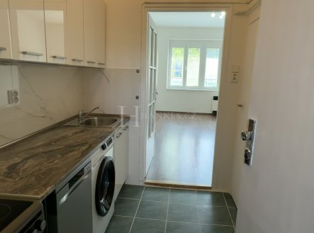 Pronájem bytu, 1+kk, 31 m²