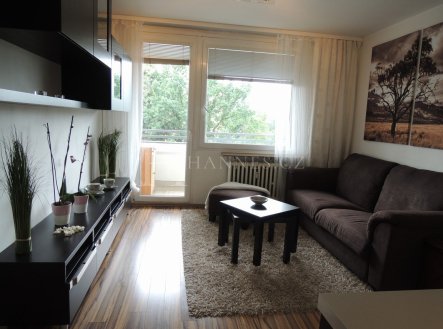 Pronájem bytu, 2+kk, 42 m²