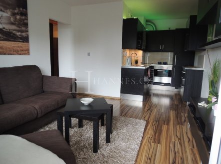 Pronájem bytu, 2+kk, 42 m²