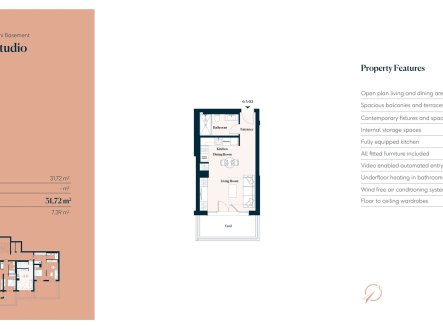 Prodej bytu, 1+kk, 32 m²
