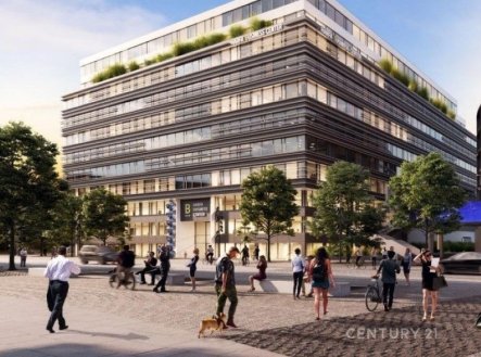 Pronájem kanceláře, 780 m²