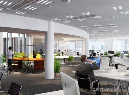 Pronájem kanceláře, 908 m²