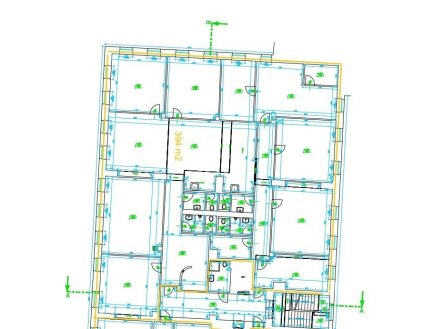 Pronájem kanceláře, 788 m²