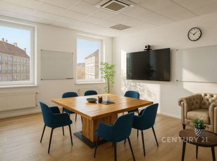 Pronájem kanceláře, 788 m²
