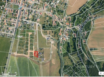 . | Prodej - pozemek pro bydlení, 958 m²