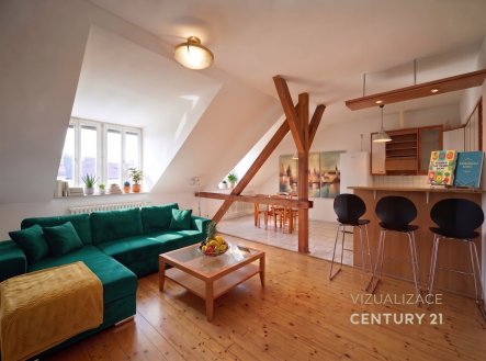 Prodej bytu, 3+kk, 134 m²