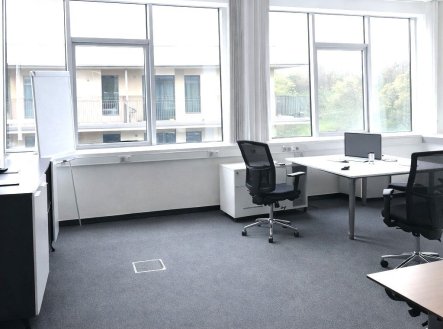 Pronájem kanceláře, 350 m²