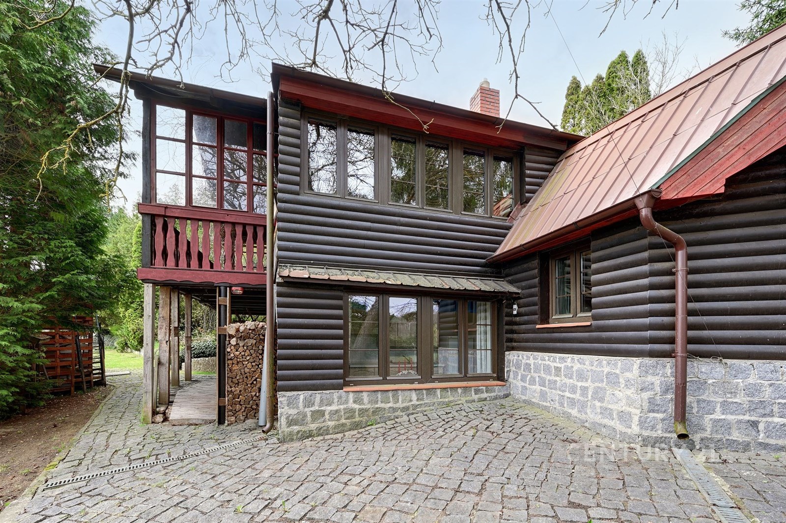 pohled na dům