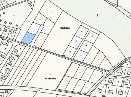 Prodej pozemku pro bydlení, 1 007 m²