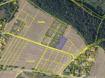 Prodej pozemku pro bydlení, 1 608 m²