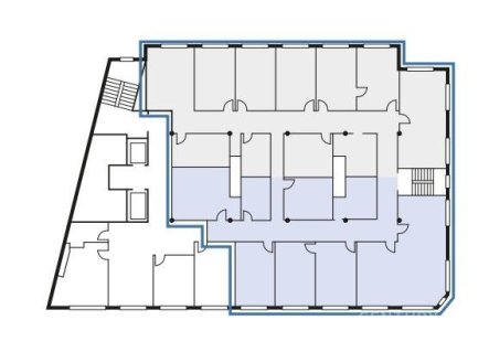 Pronájem kanceláře, 500 m²