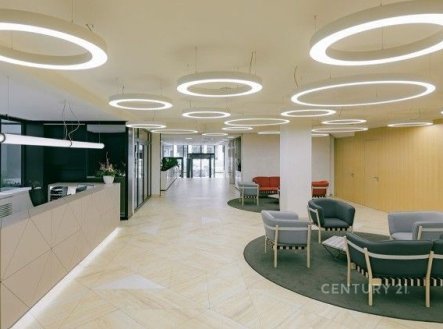 Pronájem kanceláře, 497 m²