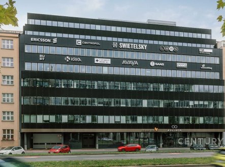 Pronájem kanceláře, 497 m²
