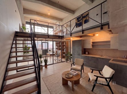 Pronájem bytu, 3+kk, 91 m²