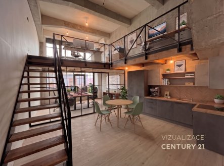 Pronájem kanceláře, 91 m² obrázek