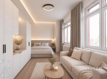 Prodej bytu, 2+1, 52 m²
