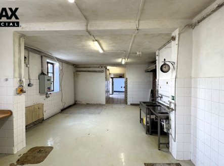 Pronájem obchodní prostory, 159 m²